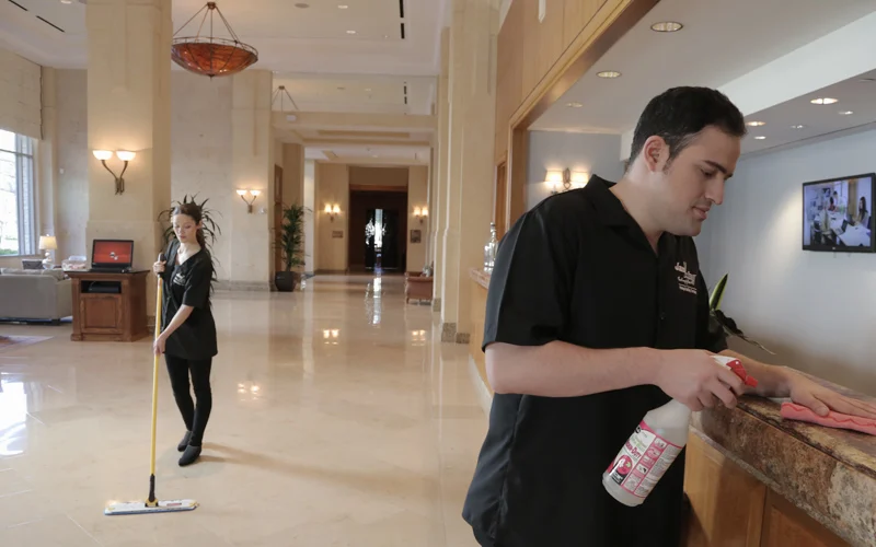 Hospitality Cleaning